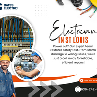 Electrician In ST Louis - Photos of Our Business -  Bates Electric