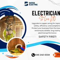 Electricians St Louis MO - Photos of Our Business -  Bates Electric
