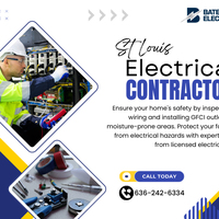 St Louis Electrical Contractor - Photos of Our Business -  Bates Electric