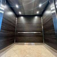 Modern Elevator Interior