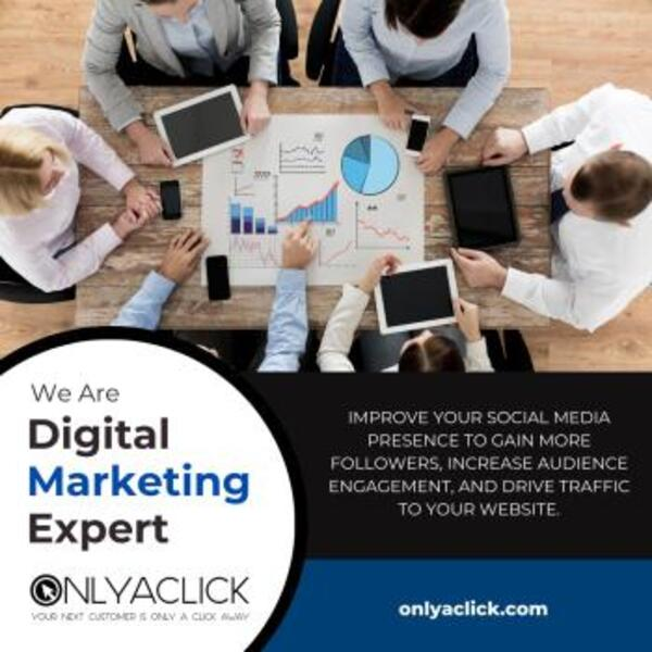 Photos of Our Business - OnlyaClick Digital Marketing - Photo (215523)