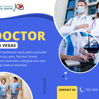 Doctor Las Vegas - Photos of Our Business -  Partida Corona Medical Center
