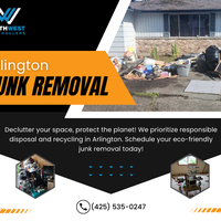 Arlington Junk Removal - Debris removal service -  Northwest Junk Haulers