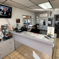 Carlax Front Desk as the Customer Counter Area