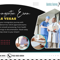 Immigration Exam Las Vegas - Photos of Our Business -  Partida Corona Medical Center