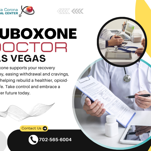 Suboxone Doctor Las Vegas - Photos of Our Business -  Partida Corona Medical Center