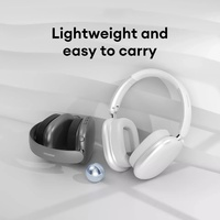 MusPods-Max Over-Ear Bluetooth Headphones – ENC Noise Cancellation, 36h Battery