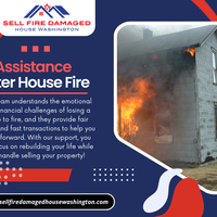 Assistance After House Fire