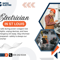 Electrician In ST Louis - Photos of Our Business -  Bates Electric