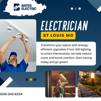 Electrician St Louis MO - Photos of Our Business -  Bates Electric