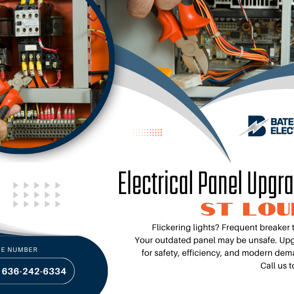Electrical Contractor ST Louis MO - Photos of Our Business -  Bates Electric