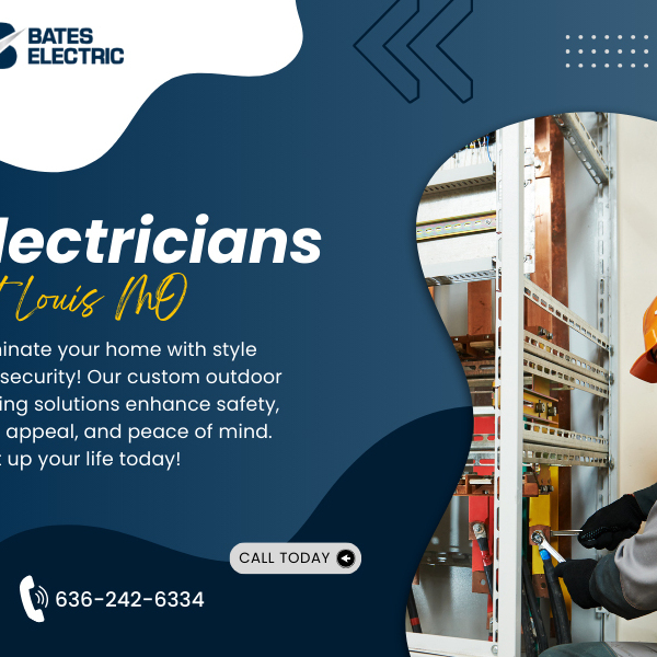 Electricians St Louis MO - Photos of Our Business -  Bates Electric