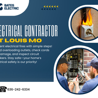 Electrical Contractor ST Louis MO - Photos of Our Business -  Bates Electric