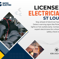 Licensed Electrician ST Louis - Photos of Our Business -  Bates Electric