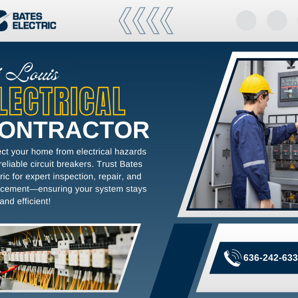 St Louis Electrical Contractor - Photos of Our Business -  Bates Electric