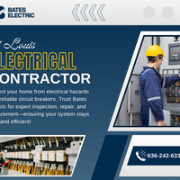St Louis Electrical Contractor - Photos of Our Business -  Bates Electric