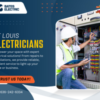 St Louis Electricians - Photos of Our Business -  Bates Electric