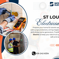 St Louis Electrician - Photos of Our Business -  Bates Electric