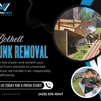 Bothell Junk Removal - Debris removal service -  Northwest Junk Haulers
