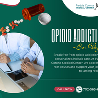 Opioid Addiction Las Vegas - Photos of Our Business -  Partida Corona Medical Center
