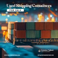 Used Cargo Shipping Containers