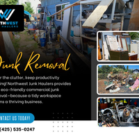 Junk Removal - Debris removal service -  Northwest Junk Haulers