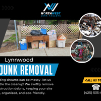 Lynnwood Junk Removal - Debris removal service -  Northwest Junk Haulers
