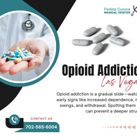 Opioid Addiction Las Vegas - Photos of Our Business -  Partida Corona Medical Center