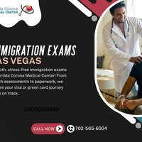 Immigration Exams Las Vegas - Photos of Our Business -  Partida Corona Medical Center