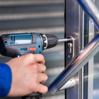 Commercial and residential door lock drilling or installation