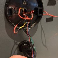 Electronic lock diagnostics and wiring