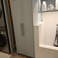 Custom Laundry Room in Atlanta