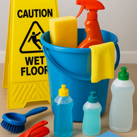 DMS janitorial equipments