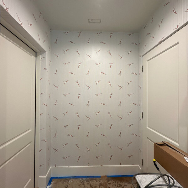 handy wallpaper installation - Portfolio -  Wallpaper Installation by Alex