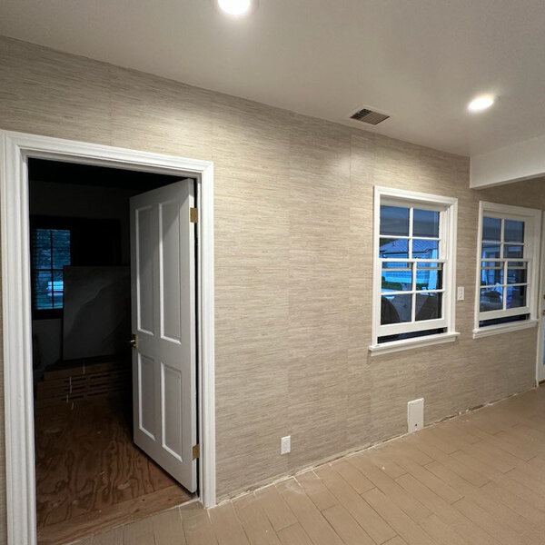 wallpapering - Portfolio -  Wallpaper Installation by Alex