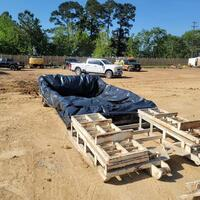 Concrete Washout Dumpster