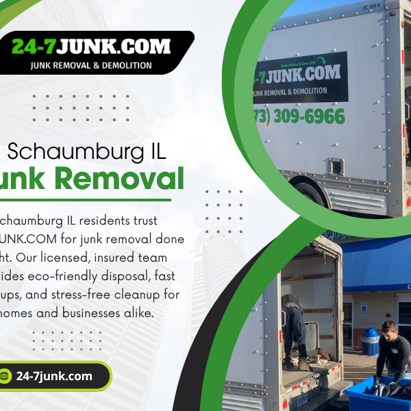 Schaumburg IL Junk Removal - Photos of Our Business -  24-7JUNK.com: Junk Removal & Demolition