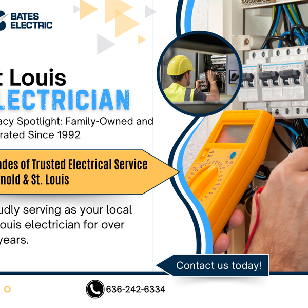 Electrician in ST Louis - Photos of Our Business -  Bates Electric