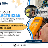 Electrician in ST Louis - Photos of Our Business -  Bates Electric