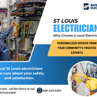 Electricians St Louis MO - Photos of Our Business -  Bates Electric