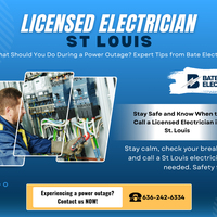 Electrical panel upgrade ST Louis - Photos of Our Business -  Bates Electric