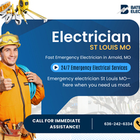 Electrician St Louis MO - Photos of Our Business -  Bates Electric