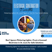 Licensed electrician ST Louis - Photos of Our Business -  Bates Electric