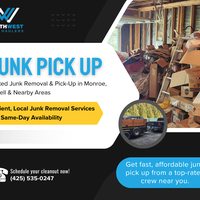 Debris removal service - Northwest Junk Haulers - Photo (247013)
