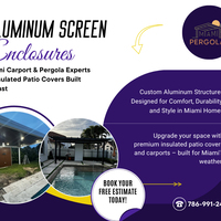 aluminum screen enclosures near me