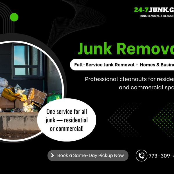 Photos of Our Business - 24-7JUNK.com: Junk Removal & Demolition - Photo (247148)