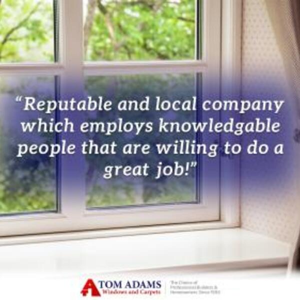 Tom Adams Windows & Carpets - Tom Adams Windows & Carpets - Photo (247756)