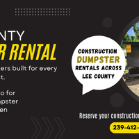 Lee County Dumpster Rental
