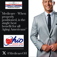 Ohio's Top Rated - #1 Ranked - "Best Choice" Medicare Expert.   Since 1999.  Your No-Cost Concierge Services Medicare Benefits Guide!  Certified Medicare Insurance Planner™, CMIP®