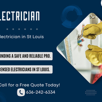Licensed Electrician St Louis - Photos of Our Business -  Bates Electric